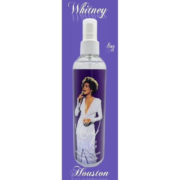 New Whitney Houston Sheer Mist 8 oz - Signature Fragrance - Floral/Fruity - Picture 1 of 9